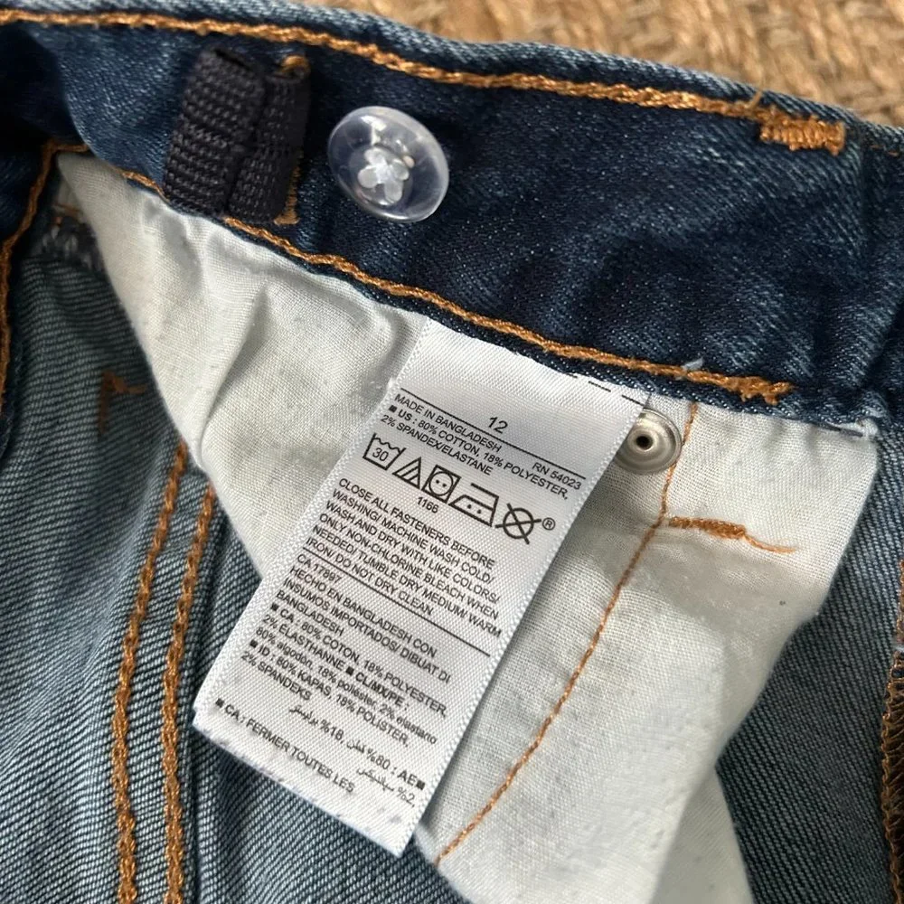 Boys Old Navy Boot Cut Jeans